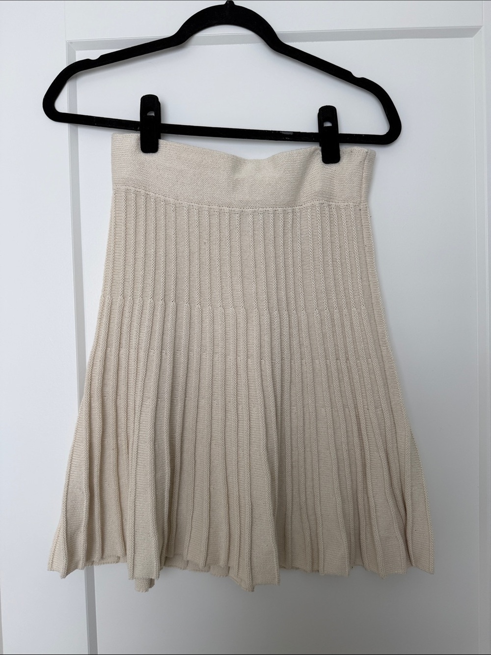 Knit skirt